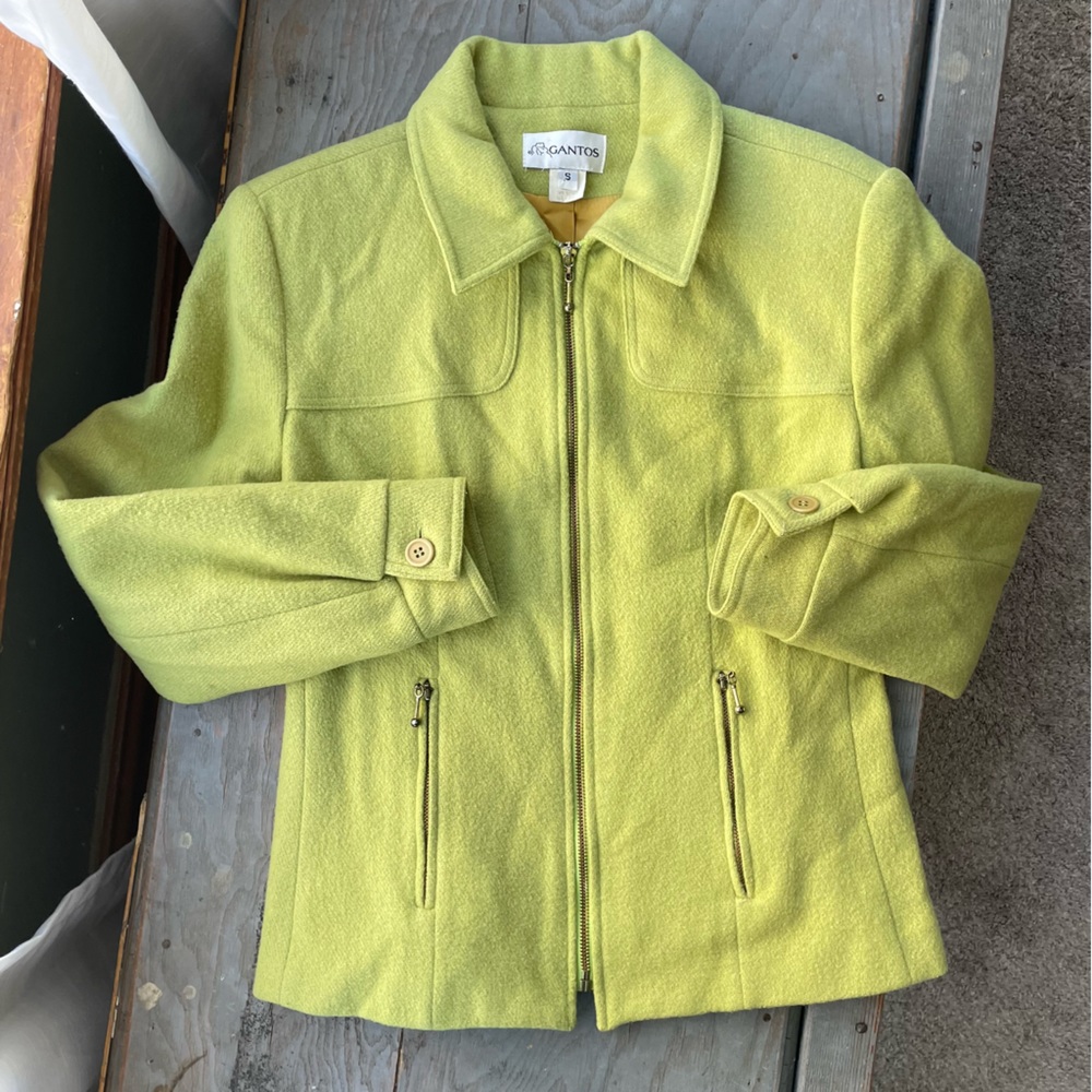 Vintage Gantos wool blend coat | size small
